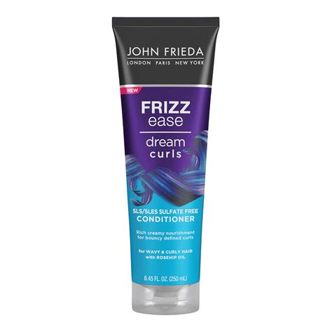 john frieda air dry curls|john frieda curly hair conditioner.